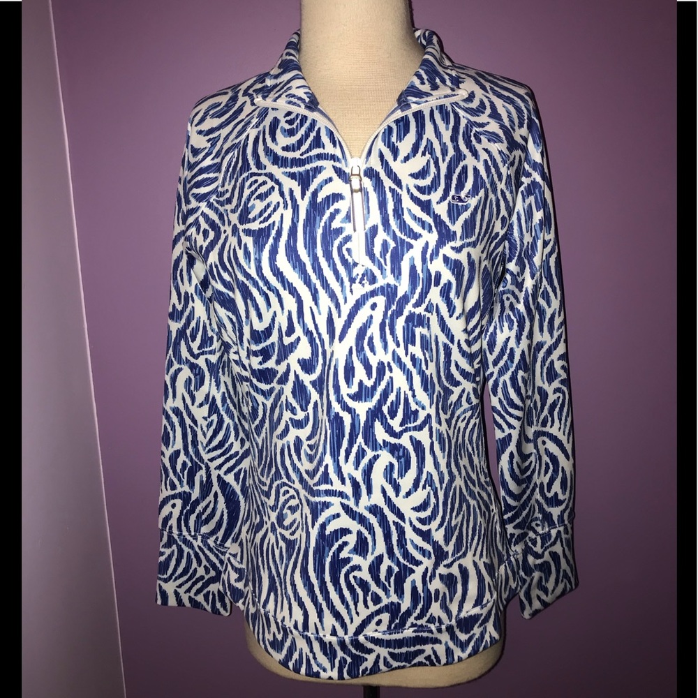 {Vineyard Vines} Performance Quarter Zip Jacket